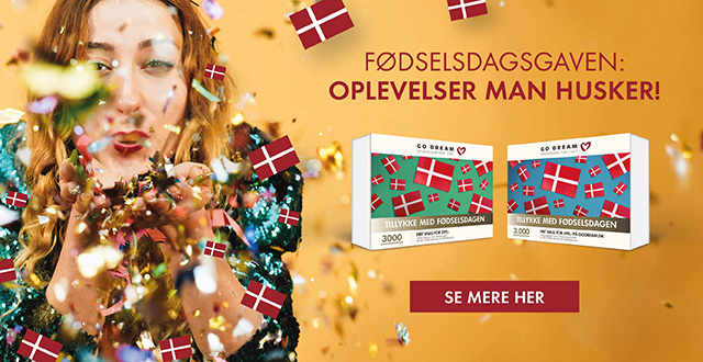 Skal du til fødselsdag?