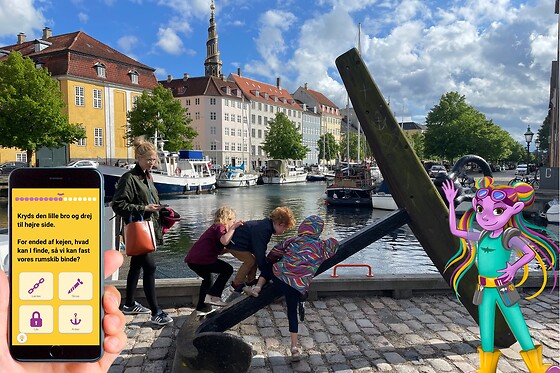 Skattejagt i København med Seek+See