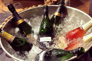CHAMPAGNESMAGNING FOR 1
