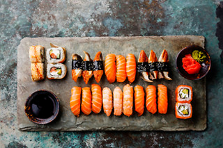 SUSHI FOR 2
