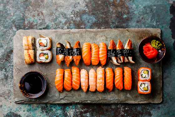 SUSHI FOR 2