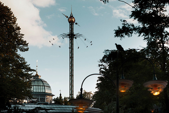 TIVOLI ENTRÉ OG TURPAS