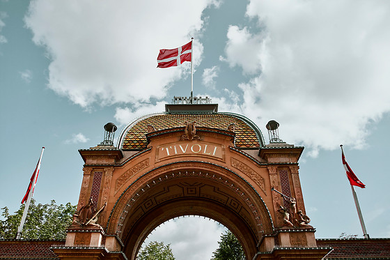 TIVOLI ENTRÉ OG TURPAS