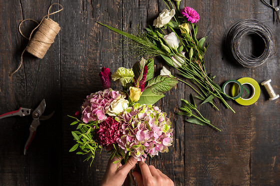 BLOMSTERKURSUS FOR 2