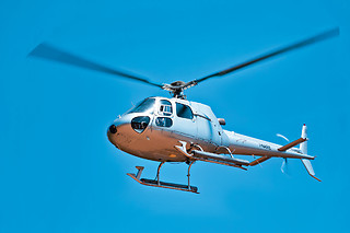 PRIVAT HELIKOPTERTUR