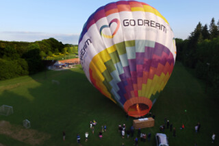 FLYV I LUFTBALLON - 2 PERSONER