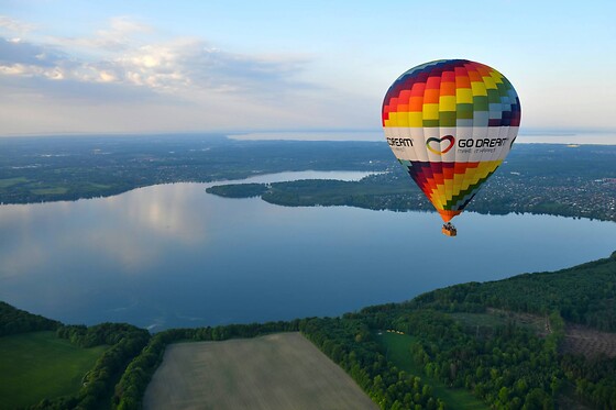 FLYV I LUFTBALLON - 2 PERSONER
