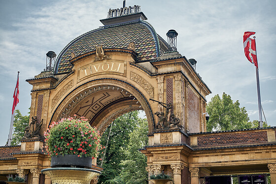 TIVOLI ENTRÉ & TURPAS - BARN
