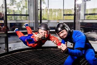 Adrenalin & Eventyr - Deluxe for 1 hos Copenhagen Air Experience