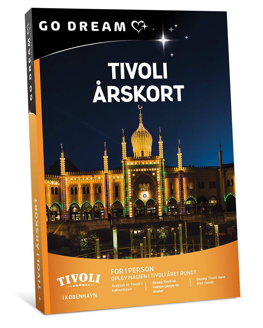 TIVOLI ÅRSKORT