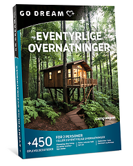 EVENTYRLIGE OVERNATNINGER