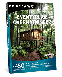 EVENTYRLIGE OVERNATNINGER