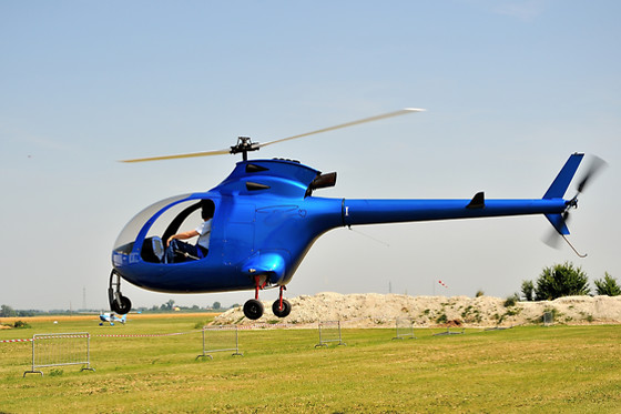 HELIKOPTERPILOT MAX. 120 KG