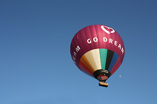 FLYV I LUFTBALLON - 2 PERSONER