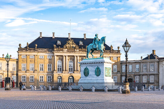 SPØGELSESVANDRING I KØBENHAVN - BARN