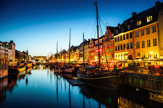 CITYOPHOLD I DANMARK