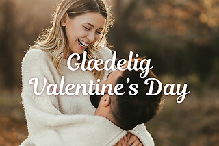 GLÆDELIG VALENTINE'S DAY