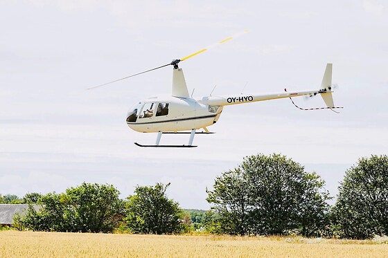 PRIVAT HELIKOPTERTUR