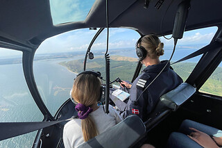 PRIVAT HELIKOPTERTUR