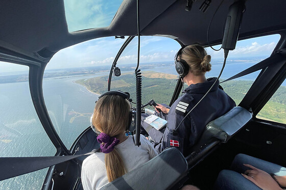 PRIVAT HELIKOPTERTUR