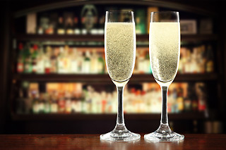 CHAMPAGNESMAGNING FOR 1